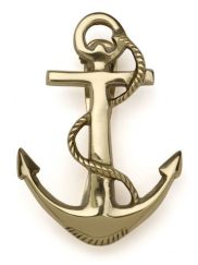 brass anchor